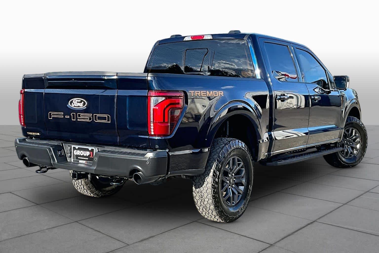 Used 2025 Antimatter Blue Ford Tremor image 16