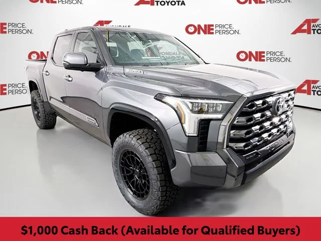 2026 Toyota Tundra Hybrid Platinum
