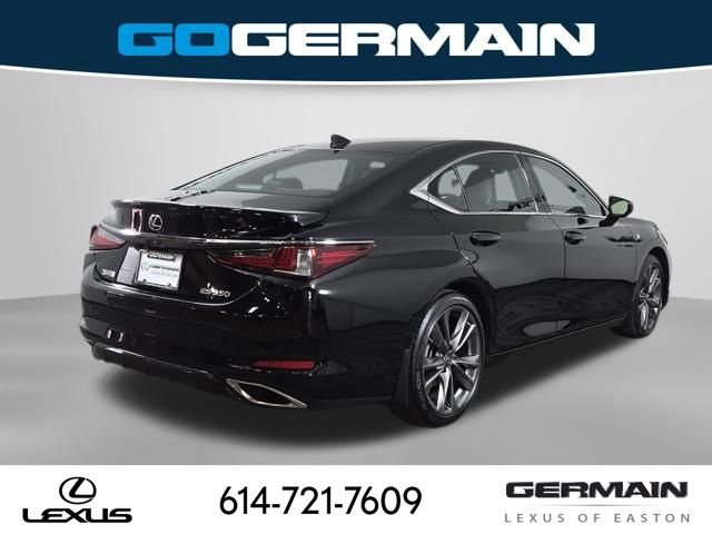 Used 2019 Black Lexus 350 F Sport image 8