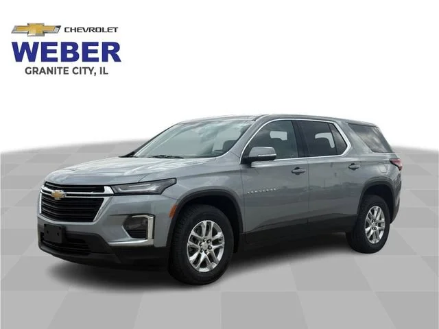 2023 Chevrolet Traverse FWD LS's photo