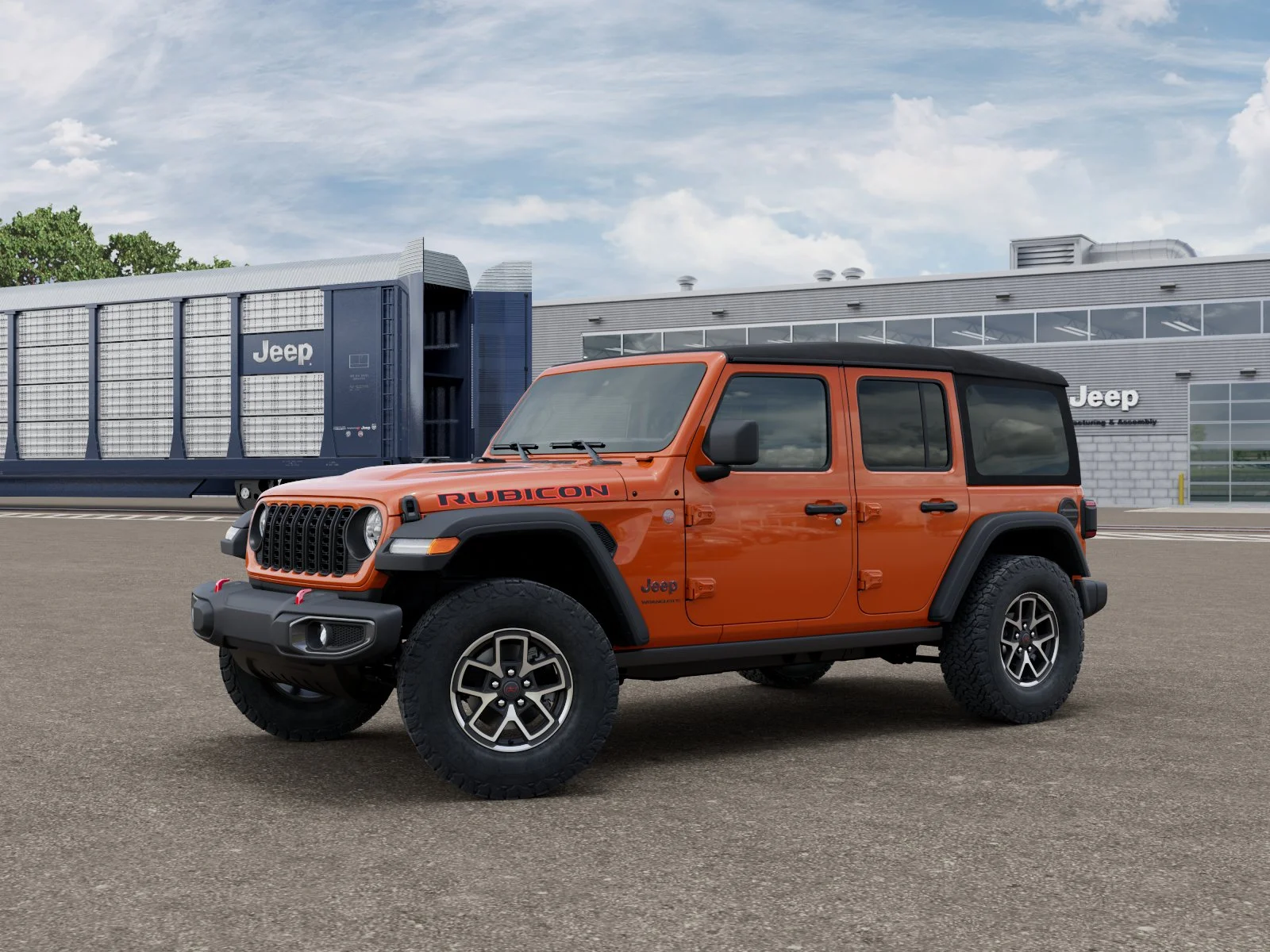 New 2027 Joose Jeep Rubicon image 1