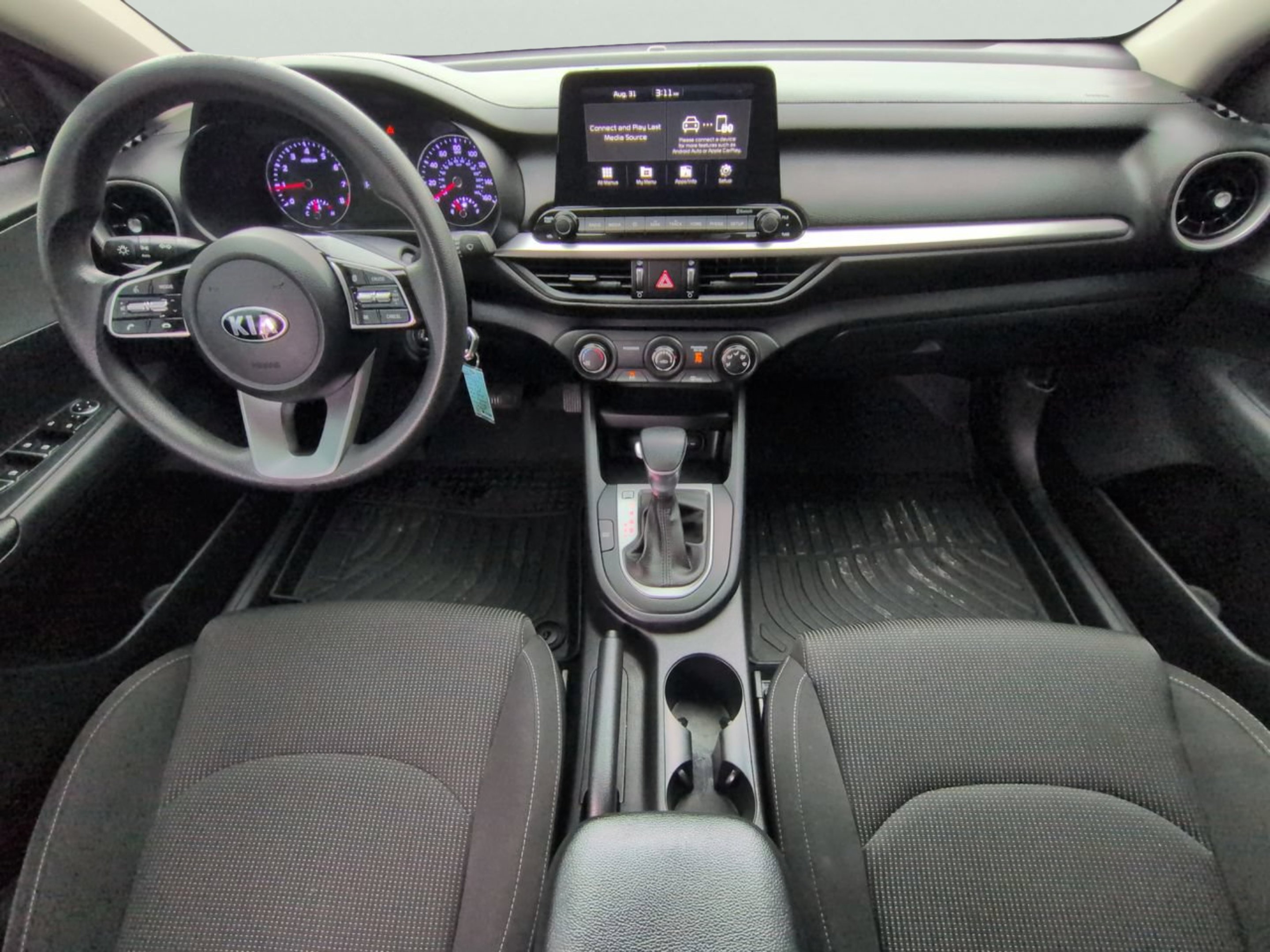 Certified Used 2021 Deep Sea Blue Kia LXS image 11