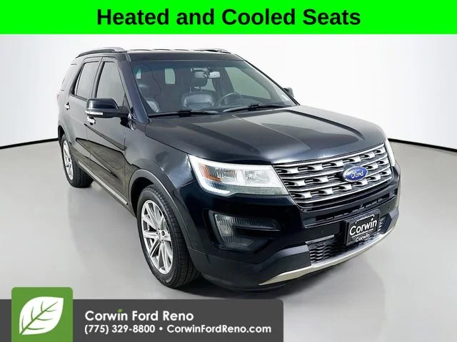 Used 2016 Shadow Black Ford Limited image 1