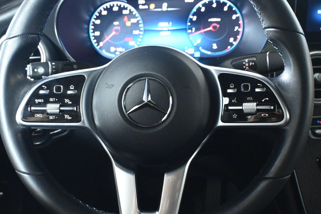Certified Used 2021 Black Mercedes-Benz GLC 300 image 19