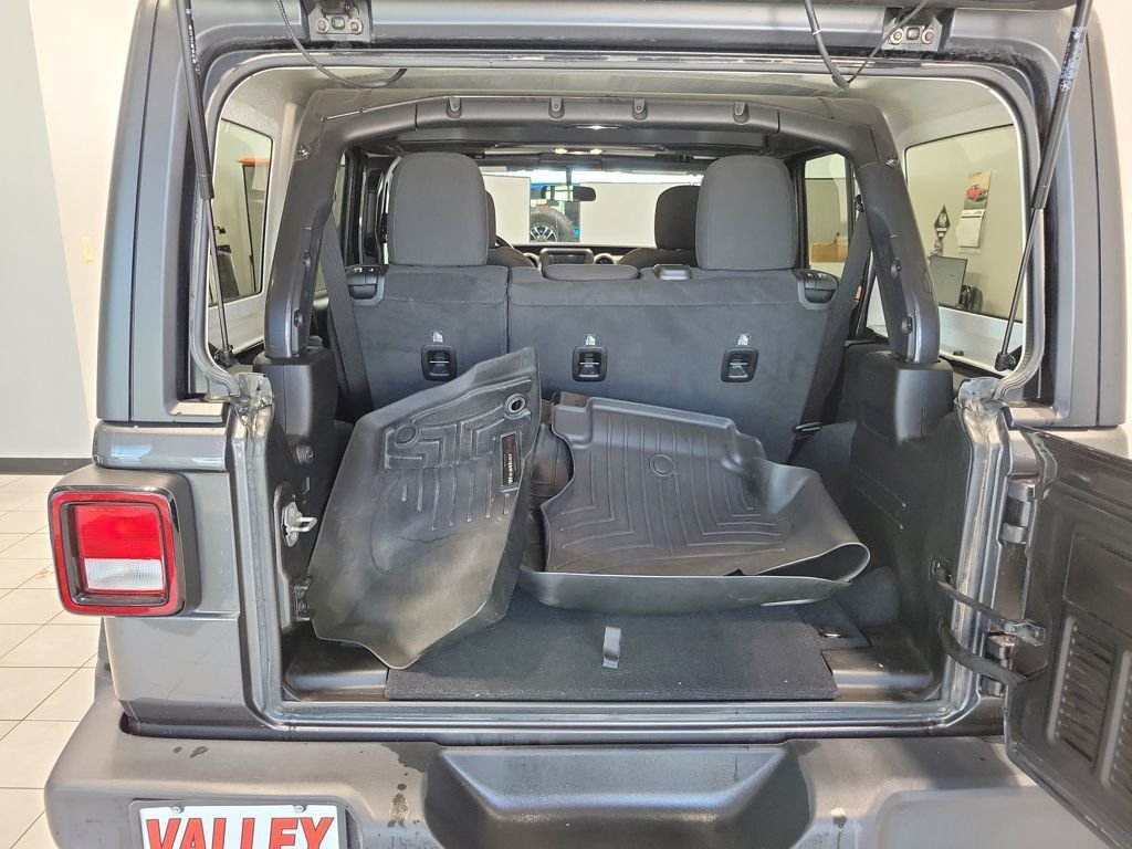 2021 Jeep Wrangler Unlimited Sport S - Photo 13