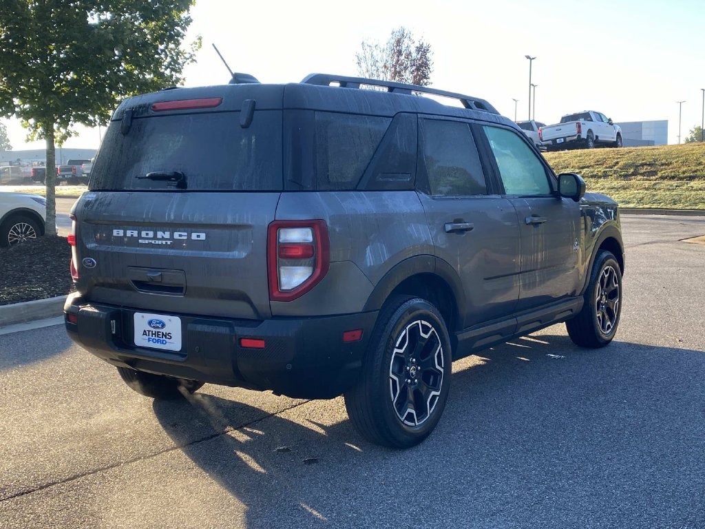 Certified Used 2025 Gray Metallic Ford Outer Banks image 3