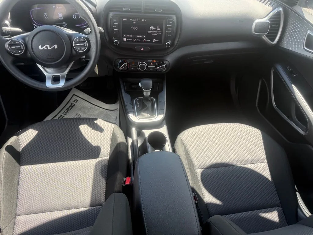 Certified Used 2025 Gray Kia LX image 34
