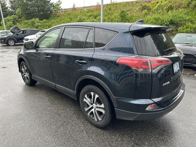 Used 2018 Blue Toyota LE image 4