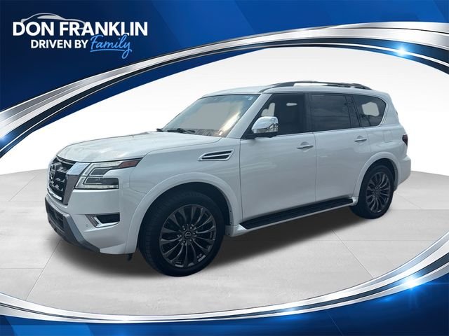 2023 Nissan Armada Platinum