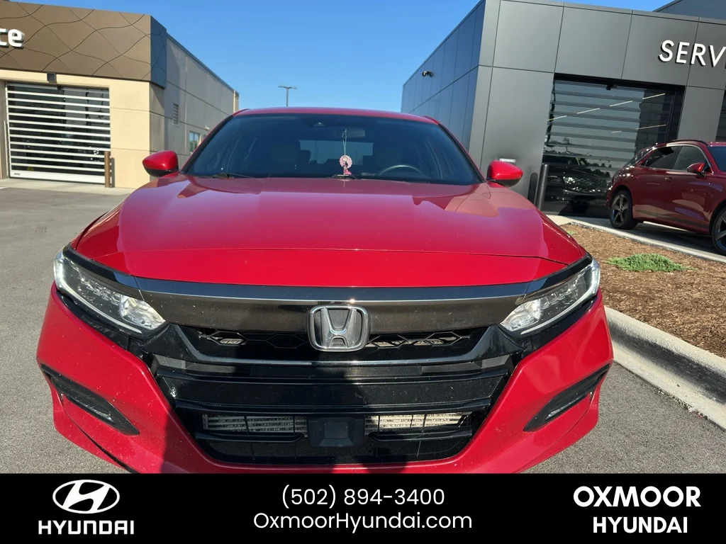Used 2018 San Marino Red Honda Sport 2.0T image 2