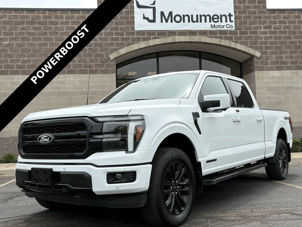 2025 Ford F-150 Lariat 4x4 SuperCrew 157 in's photo