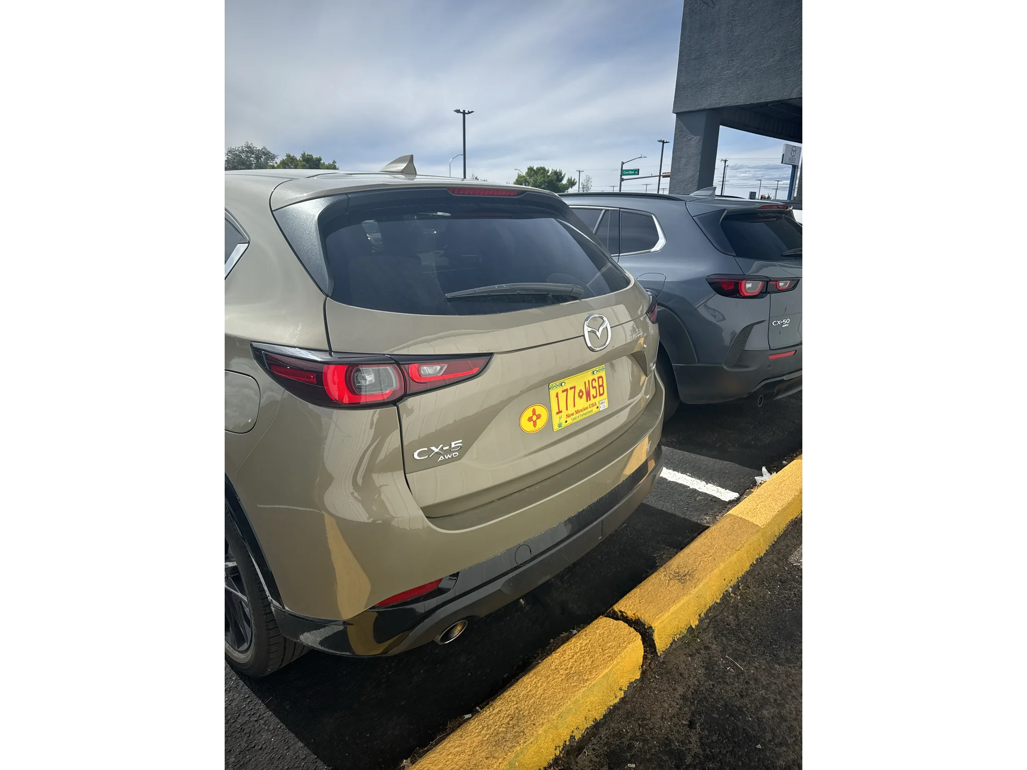 Used 2024 Zircon Sand Metallic Mazda 2.5 Carbon Turbo image 7