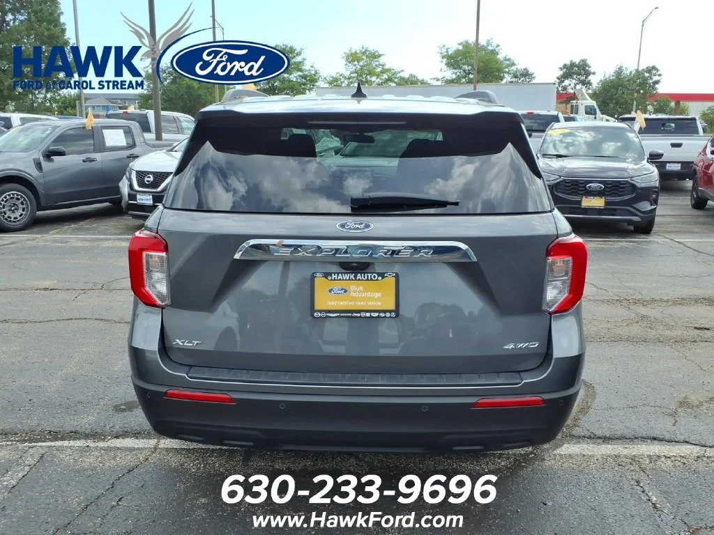 Used 2024 Gray Ford XLT image 6