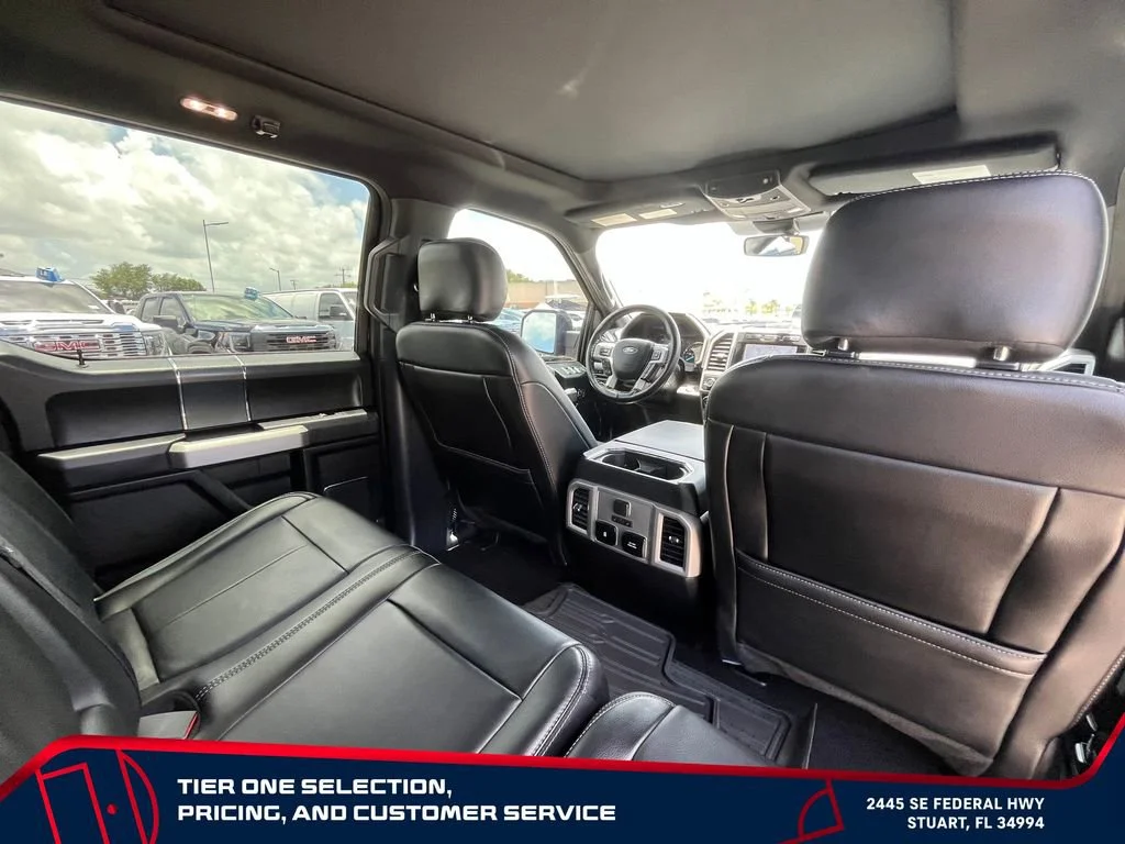 Used 2019 Black Ford LARIAT image 19