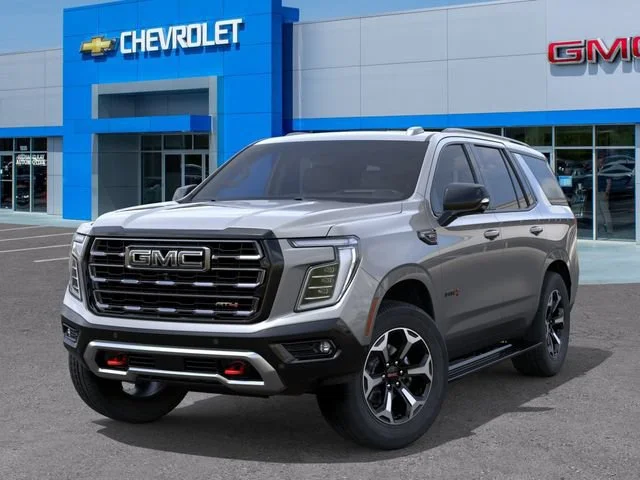 New 2026 Sterling Metallic GMC AT4 Ultimate image 6