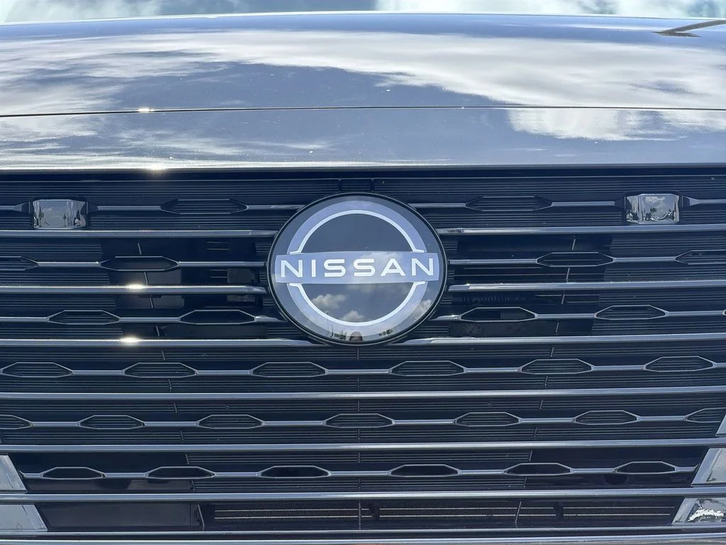 Used 2025 Black Nissan SV image 37