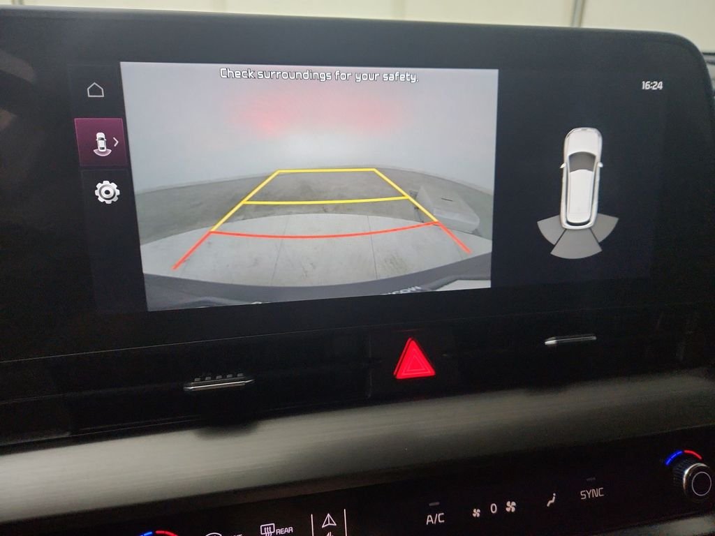 Used 2025 Black Kia EX image 23