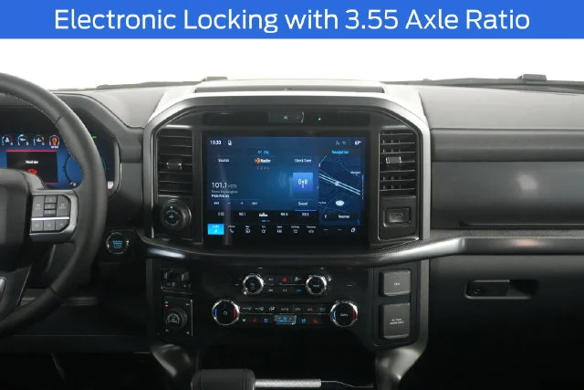 New 2026 Star White Metallic Tri-Coat Ford Lariat® image 35