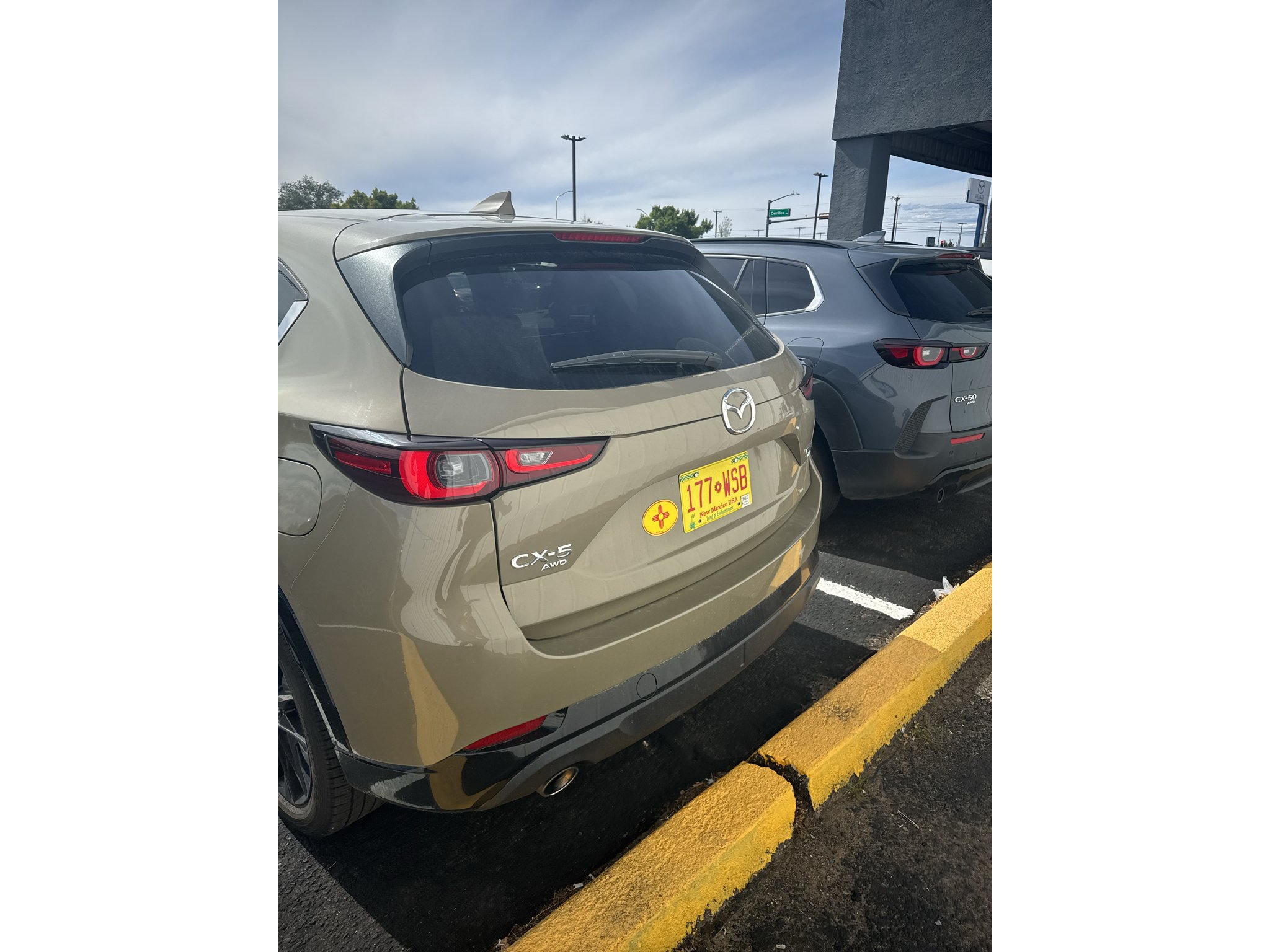 Used 2024 Zircon Sand Metallic Mazda 2.5 Carbon Turbo image 7