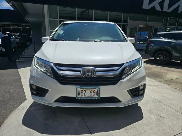 Used 2020 White Honda EX-L image 12
