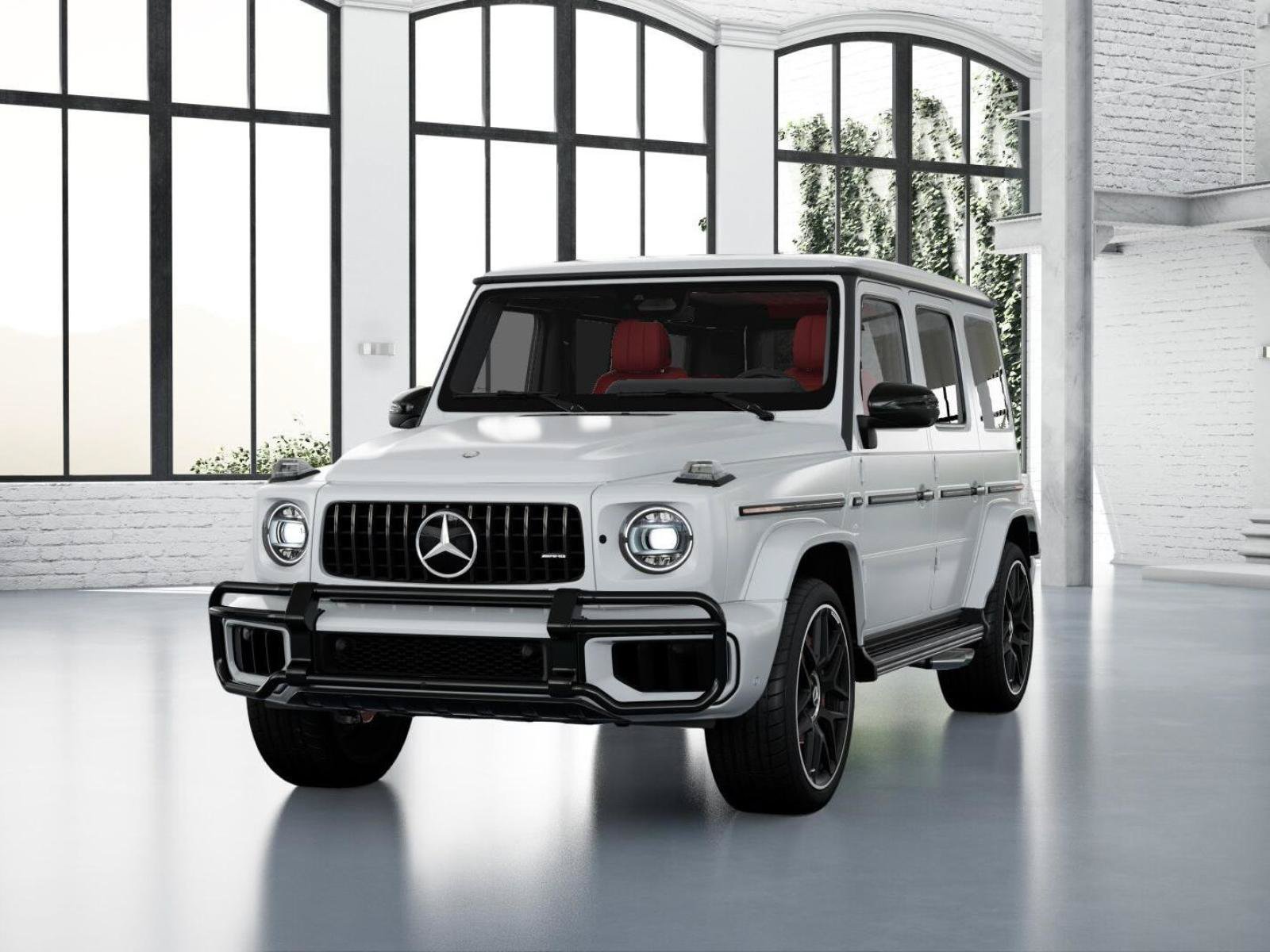 New 2027 MANUFAKTUR Moonlight White Magno Mercedes-Benz G 63 AMG® image 41