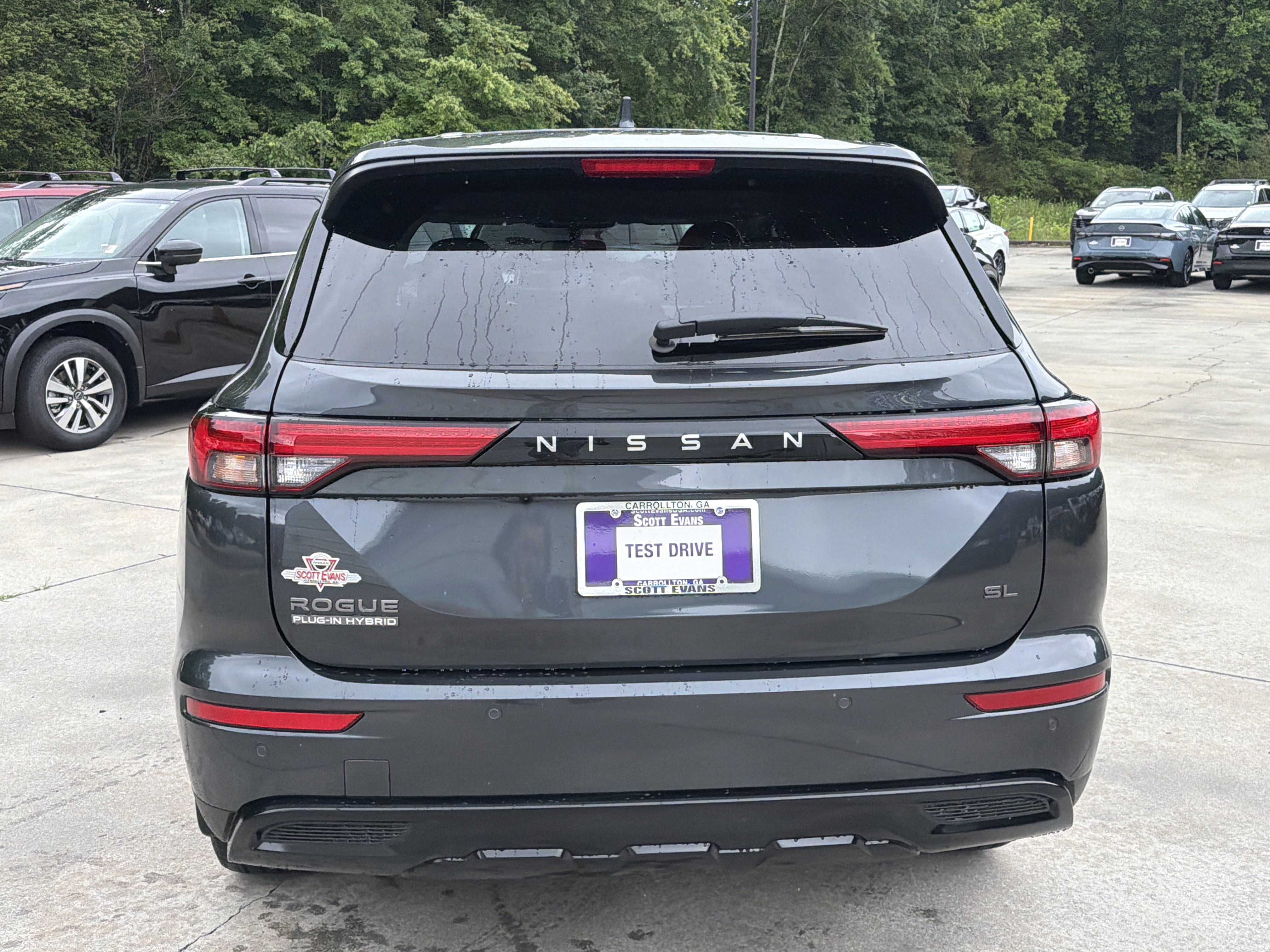 New 2026 Moonrock Gray Nissan SL image 8
