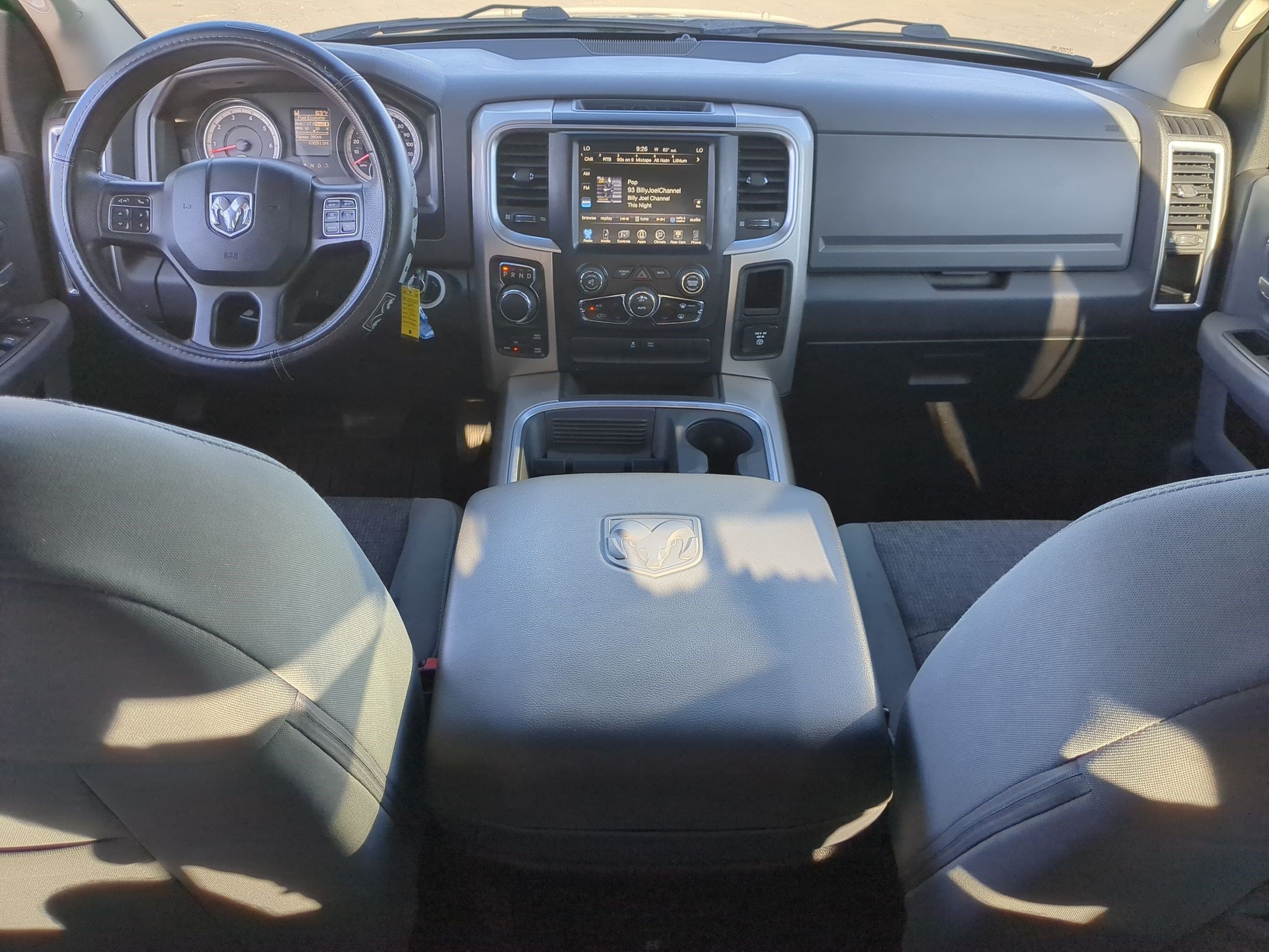 Used 2017 Granite Crystal Metallic Clearcoat Ram SLT image 28