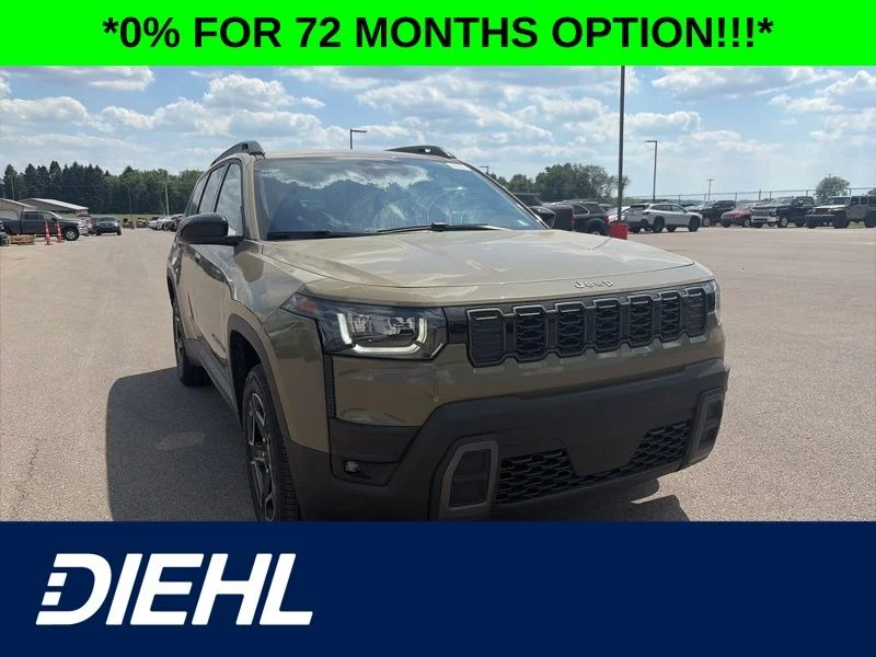2026 Jeep Cherokee Laredo