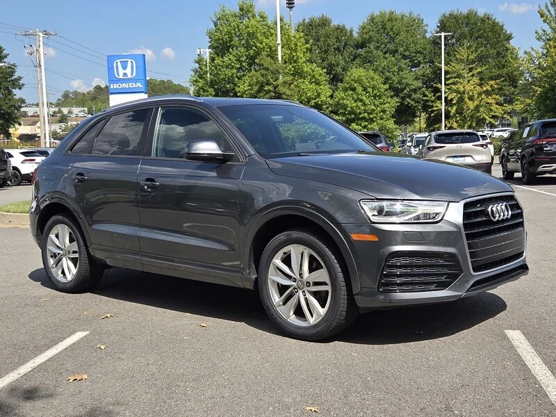 Used 2018 Daytona Gray Pearl AUDI 2.0T PREMIUM image 4