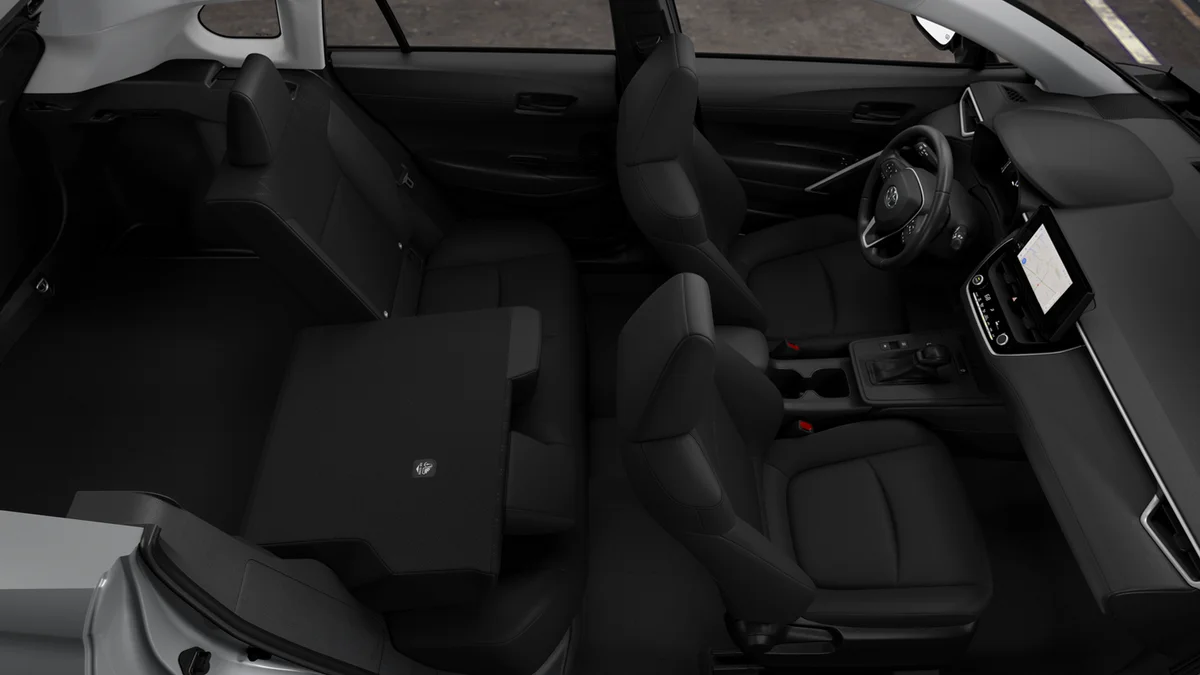 New 2026 Cavalry Blue Toyota LE image 44