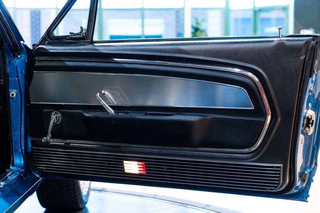 Used 1967 Blue Ford Fastback Restomod image 55