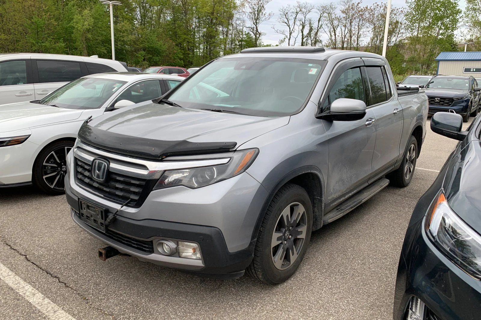 2017 Honda Ridgeline RTL-E AWD's photo
