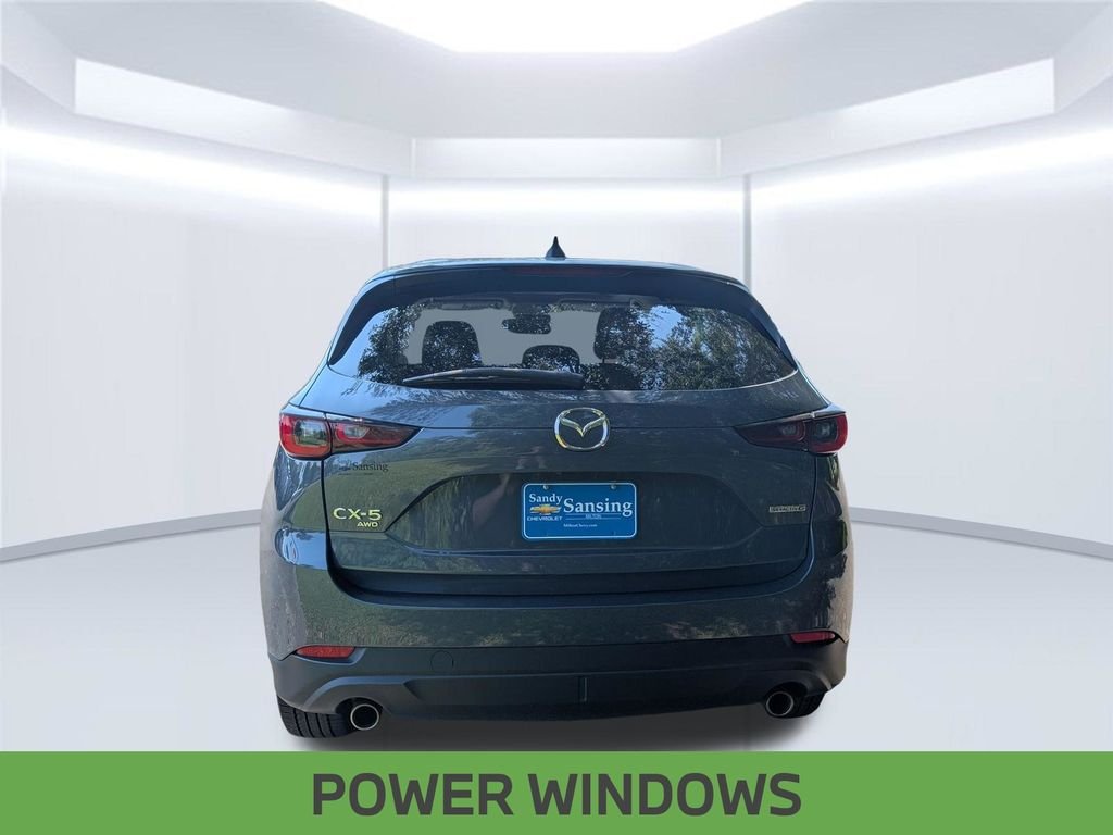 Used 2025 Gray Mazda 2.5 S Carbon Edition image 5