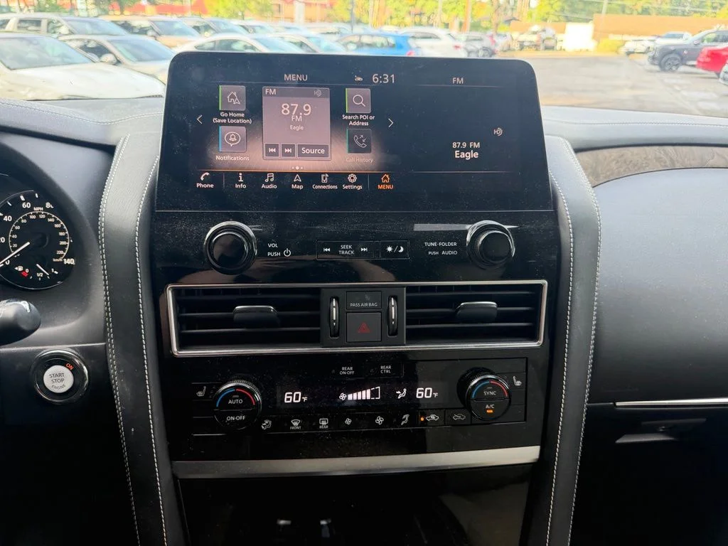 Used 2023 Anthracite Gray INFINITI Premium Select image 21