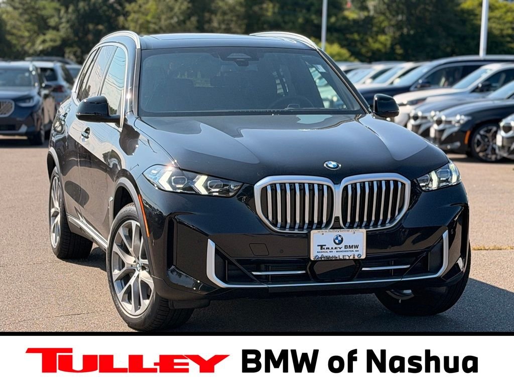 New 2026 Black Sapphire Metallic BMW xDrive40i image 1
