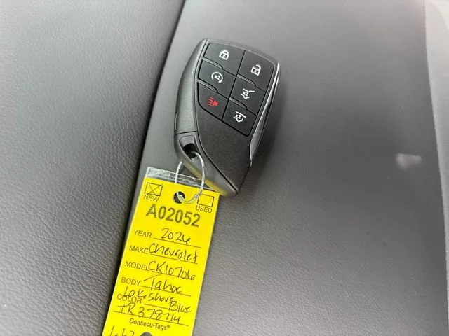 New 2026 Lakeshore Blue Metallic Chevrolet LT image 32