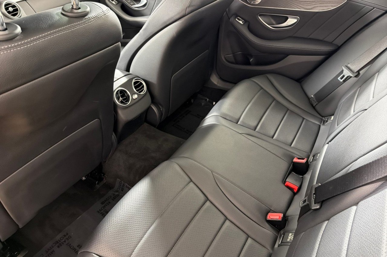 Used 2016 Black Mercedes-Benz C 300 image 11