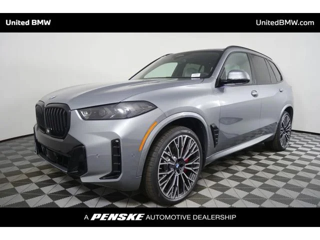 New 2026 Skyscraper Grey Metallic BMW X5 40i image 7