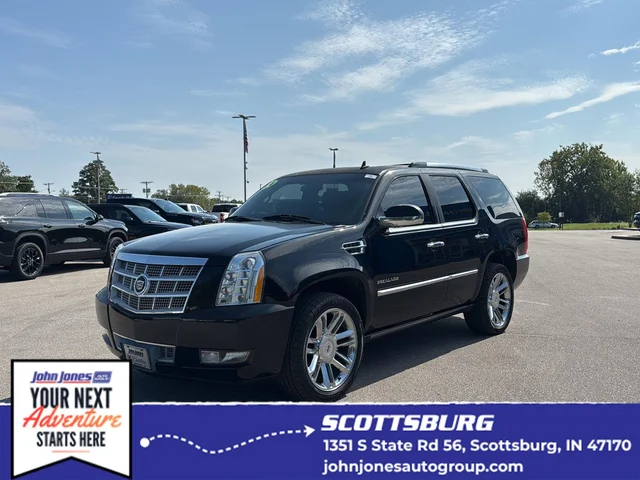 2014 Cadillac Escalade Platinum