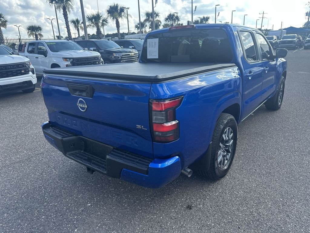 Used 2024 Blue Nissan SL image 16