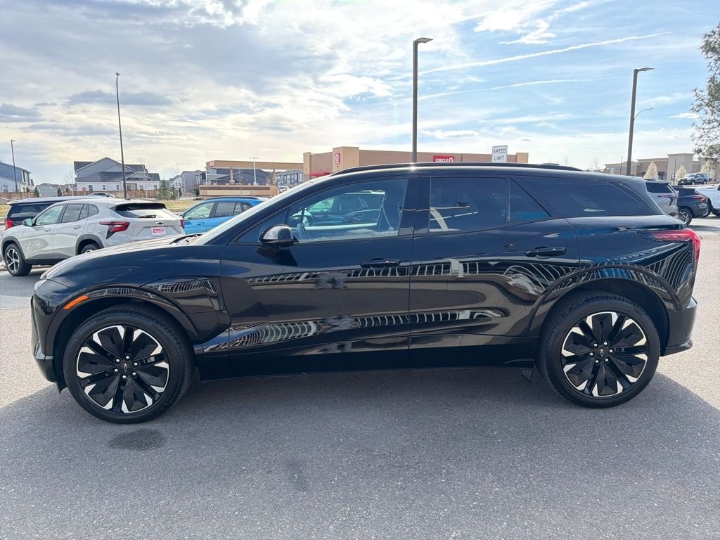 Used 2025 Chevrolet Blazer EV RS with VIN 3GNKDJRJ9SS170147 for sale in Denver, CO