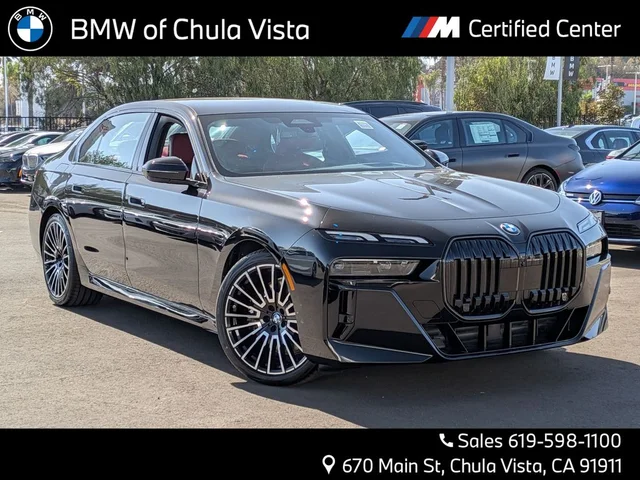 2026 BMW 7 Series 740i
