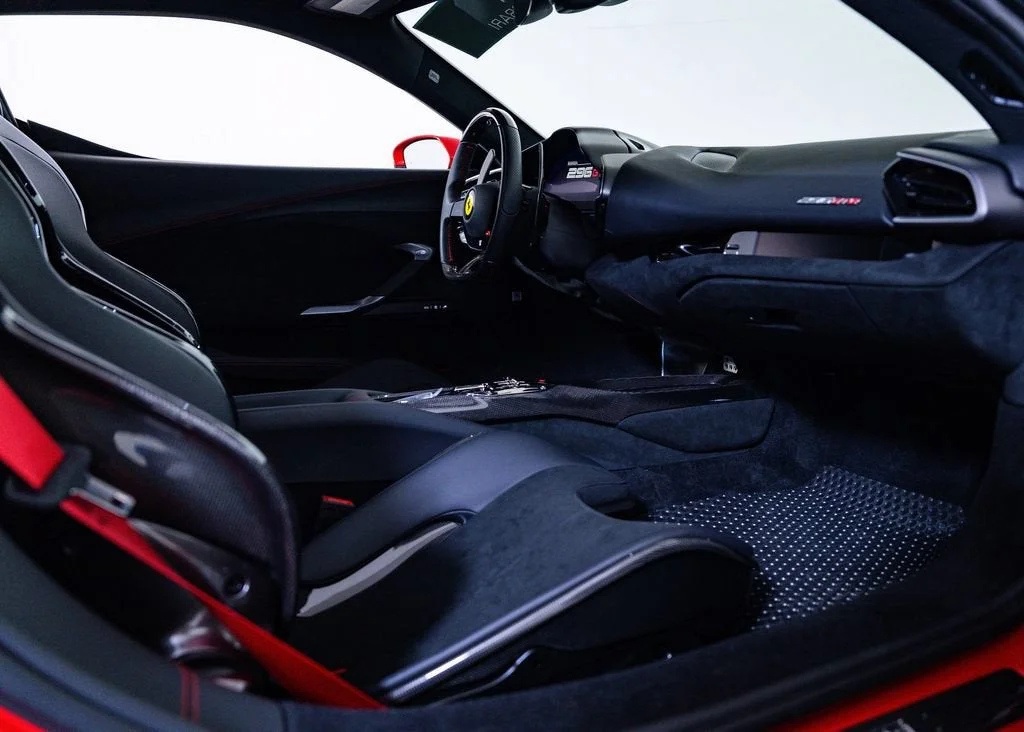 Certified Used 2024 Rosso Corsa Ferrari Base image 22