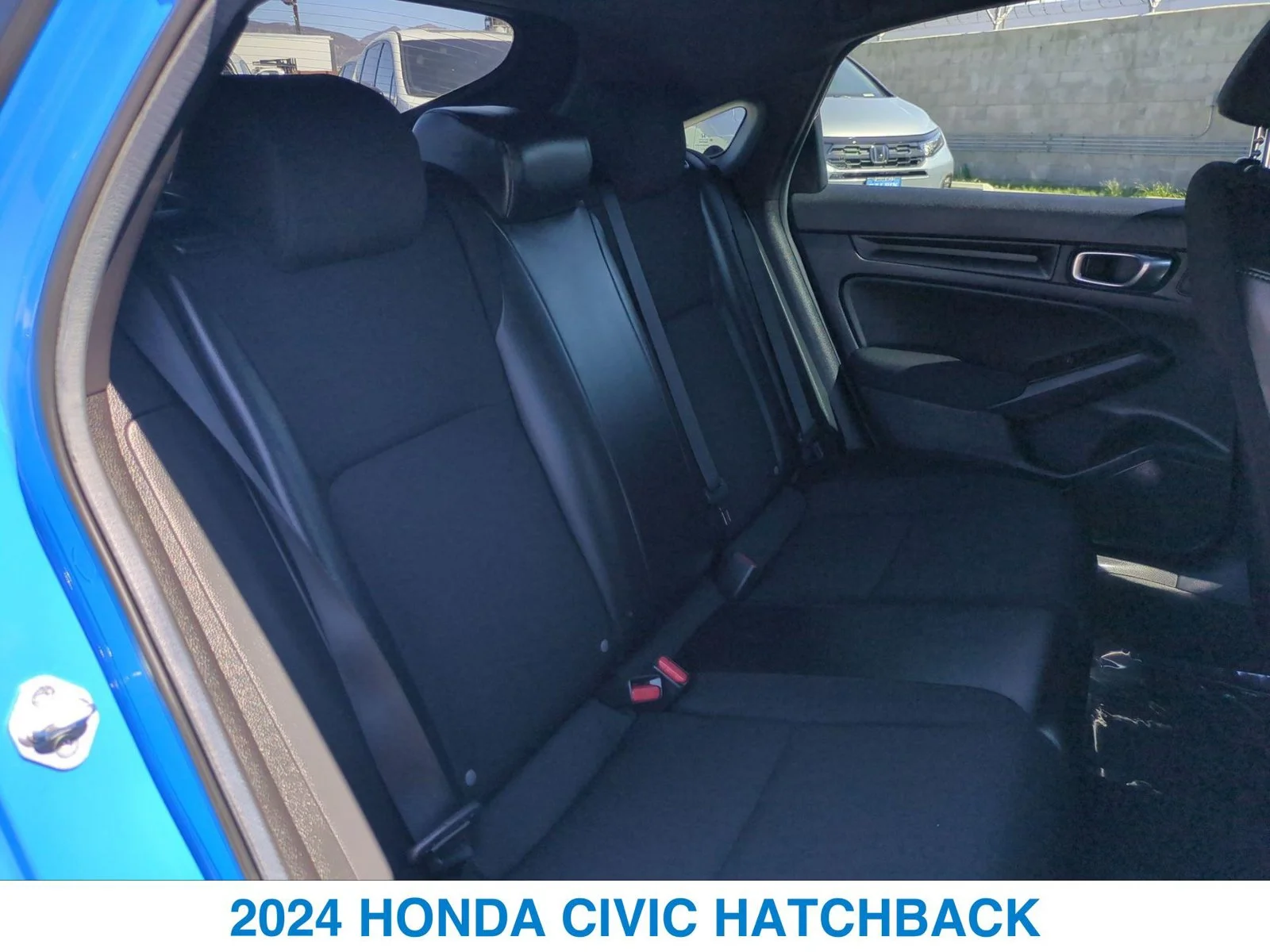 Certified Used 2024 Blue Honda Sport image 24