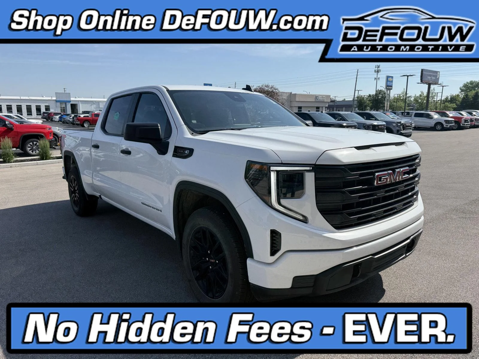 2024 GMC Sierra Pro 4WD Crew Cab Short Box's photo