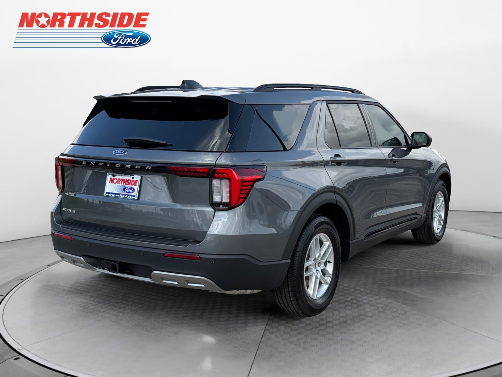 New 2026 Carbonized Gray Metallic Ford Active image 7