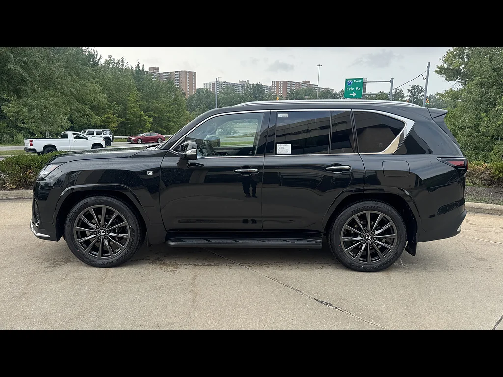 New 2026 Lexus LX 600 F SPORT Handling Sport Utility #9032730
