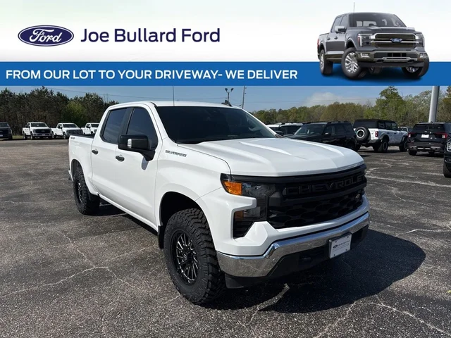 2024 Chevrolet Silverado 1500 WT