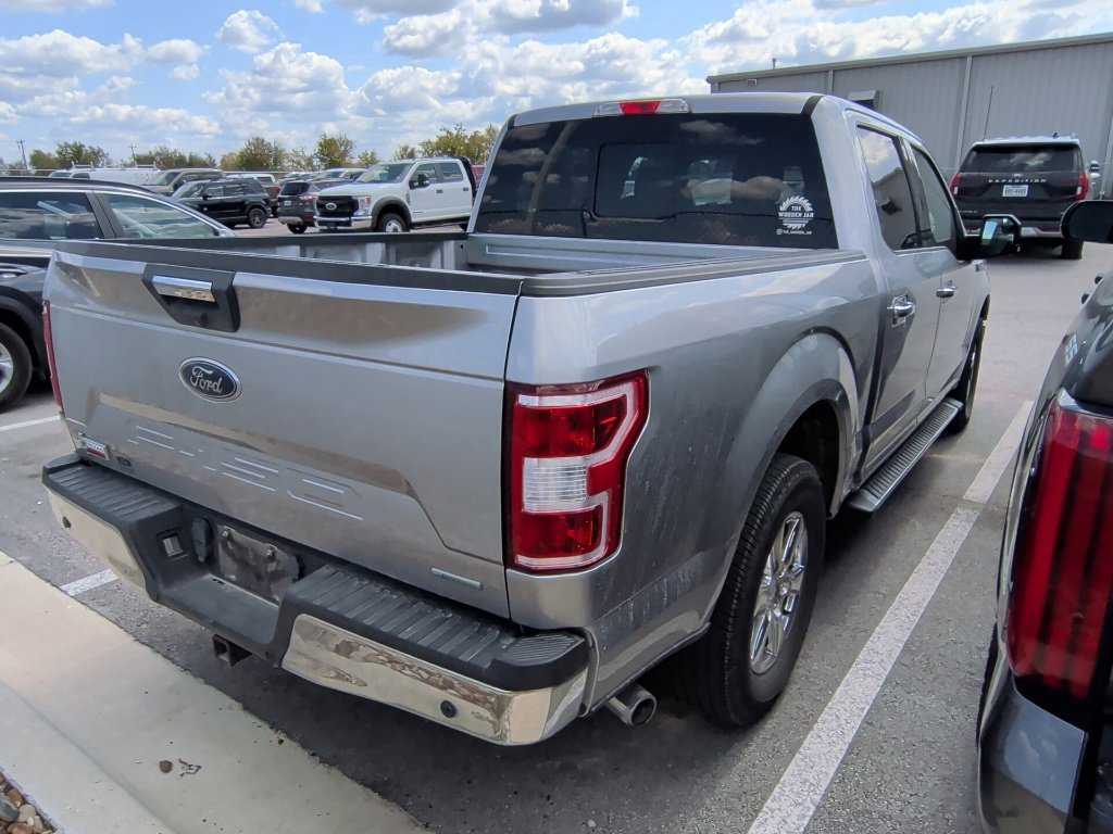 Used 2020 Iconic Silver Metallic Ford XLT image 7