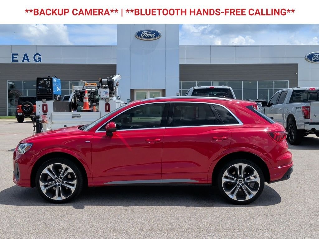Used 2021 Tango Red Metallic Audi Premium Plus image 5
